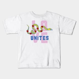 Love Unites Kids T-Shirt